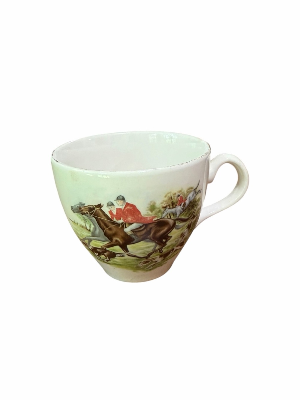 VTG Equestrian Tea Cup Made in Ireland